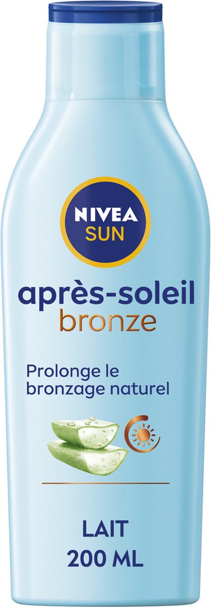 Goedkoopste Après-soleil Lait Prolonge le Bronzage Aloe Vera Bio NIVEA SUN