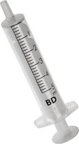 BD Discardit II - Spuit - Spuiten - Injectiespuit - Doseerspuit - Injectiespuit Zonder Naald - 5ml 10 stuks