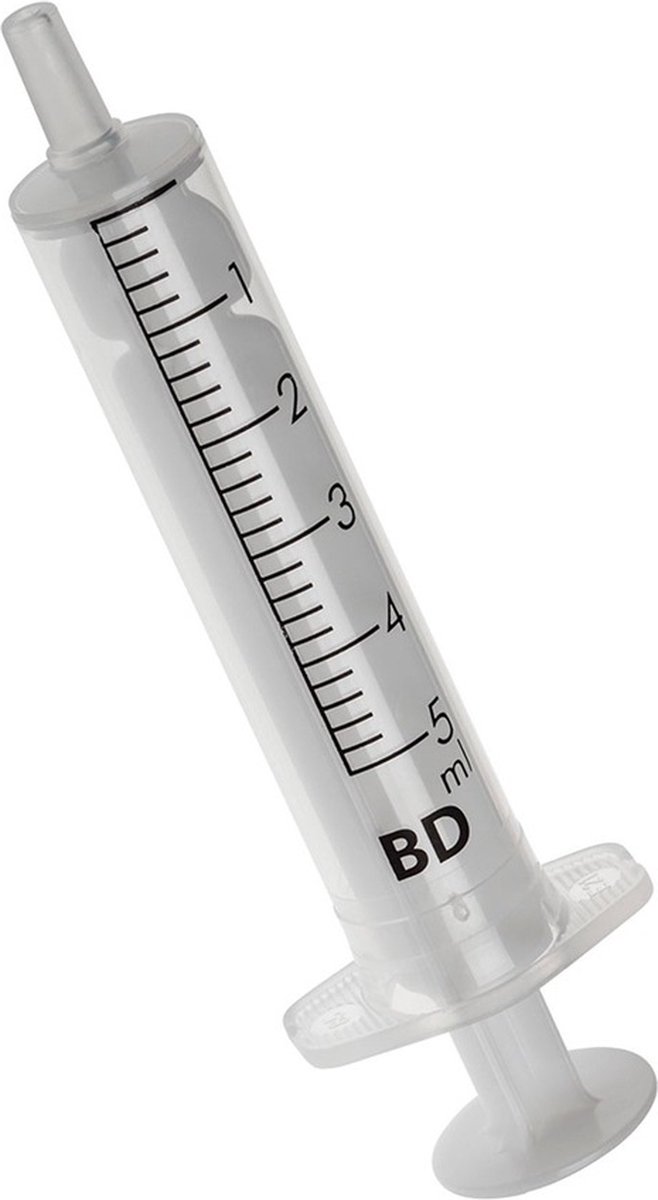Goedkoopste BD Discardit II - Spuit - Spuiten - Injectiespuit - Doseerspuit - Injectiespuit Zonder Naald - 5ml 10 stuks
