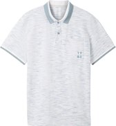 Tom Tailor Poloshirt Structured Polo 1040916xx10 35113 Mannen Maat - XL