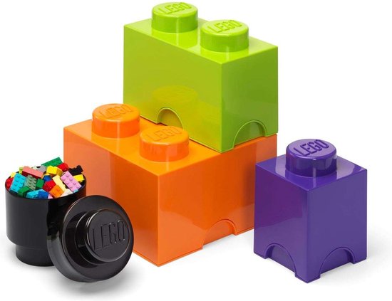 Lego - Storage Brick Multi-Pack Large Halloween