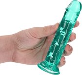 Straight Realistic Dildo Suction Cup - 6'' / 14,5 - Tur