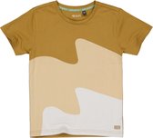 Jongens t-shirt - Barry - Bruin