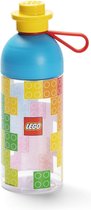 LEGO - Drinkbeker Hydration 500 ml Iconic - Kunststof - Multicolor