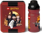 Lunchset Harry Potter, Gryffindor - Rood- LEGO | Harry Potter
