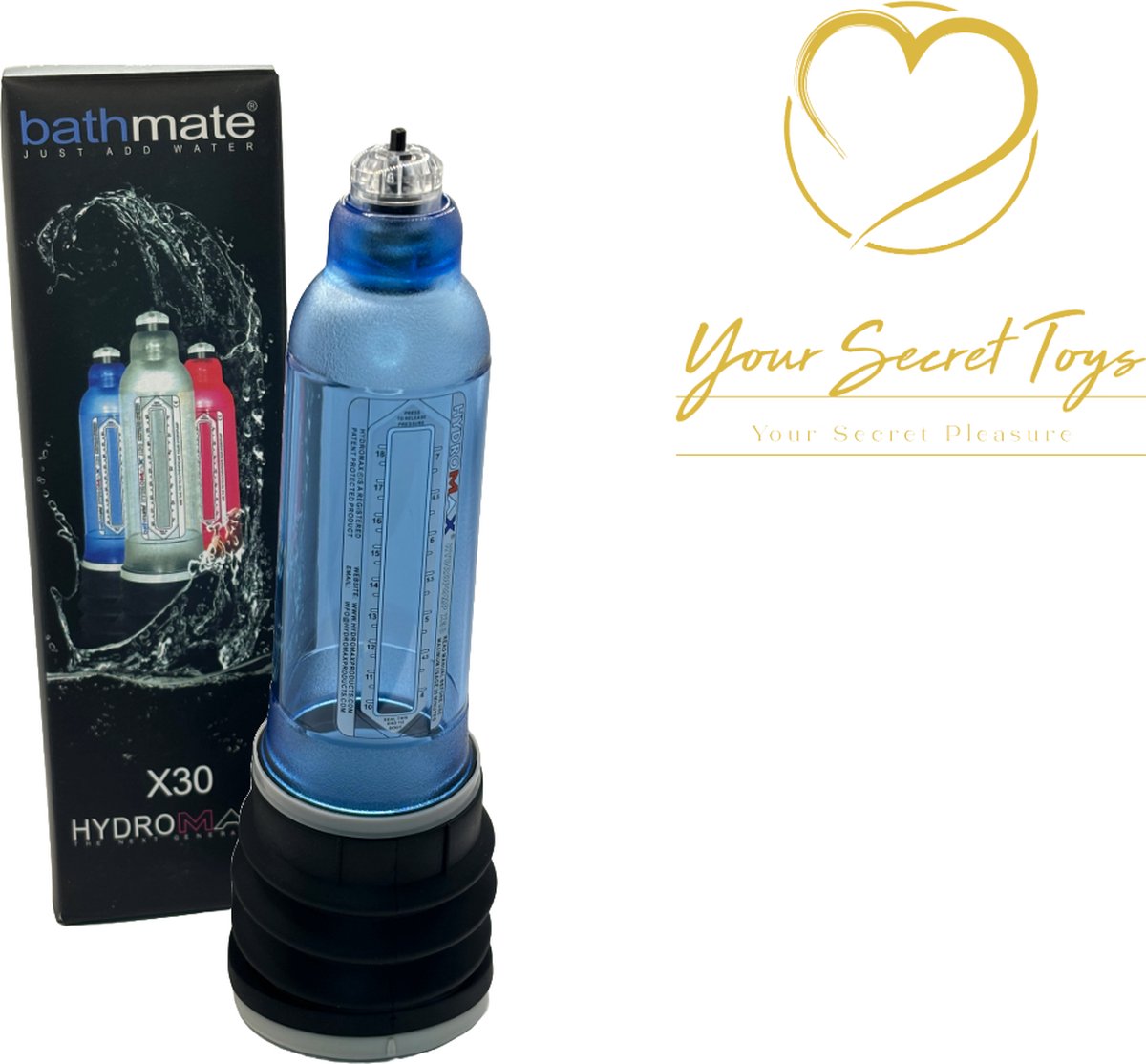 Goedkoopste Bathmate Blauw - Bathmate Hydro-Max x30 Penispomp - Penis pomp - Power Pump - Penispump - Seks speeltjes - Vacuum Pomp - Sex toys - seks speeltjes voor manen – penis pomp
