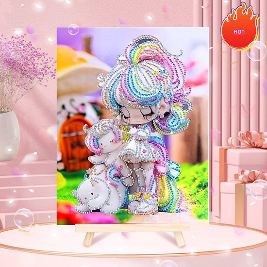 TianMai Full Drill 5D-diamantschilderset Om Zelf Te Maken Kruissteekset Doe Het Zelf Set Kerstcadeau Voor Kinderen En Volwassenen Schilderij Voor Cijfers Vierkante Boor Facebook 25 X 30 Cm