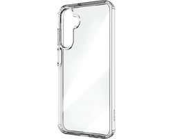 QDOS, Beschermhoes Geschikt voor Samsung Galaxy A25 5G Hybrid, Transparant