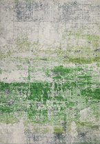 Vloerkleed Nourison Lux Ivory Green LUX08 - maat 160 x 230 cm