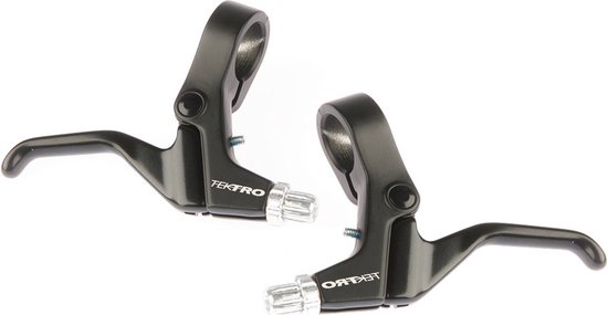 Tektro 316AGFR V-levier de frein BMX set droite + gauche, noir