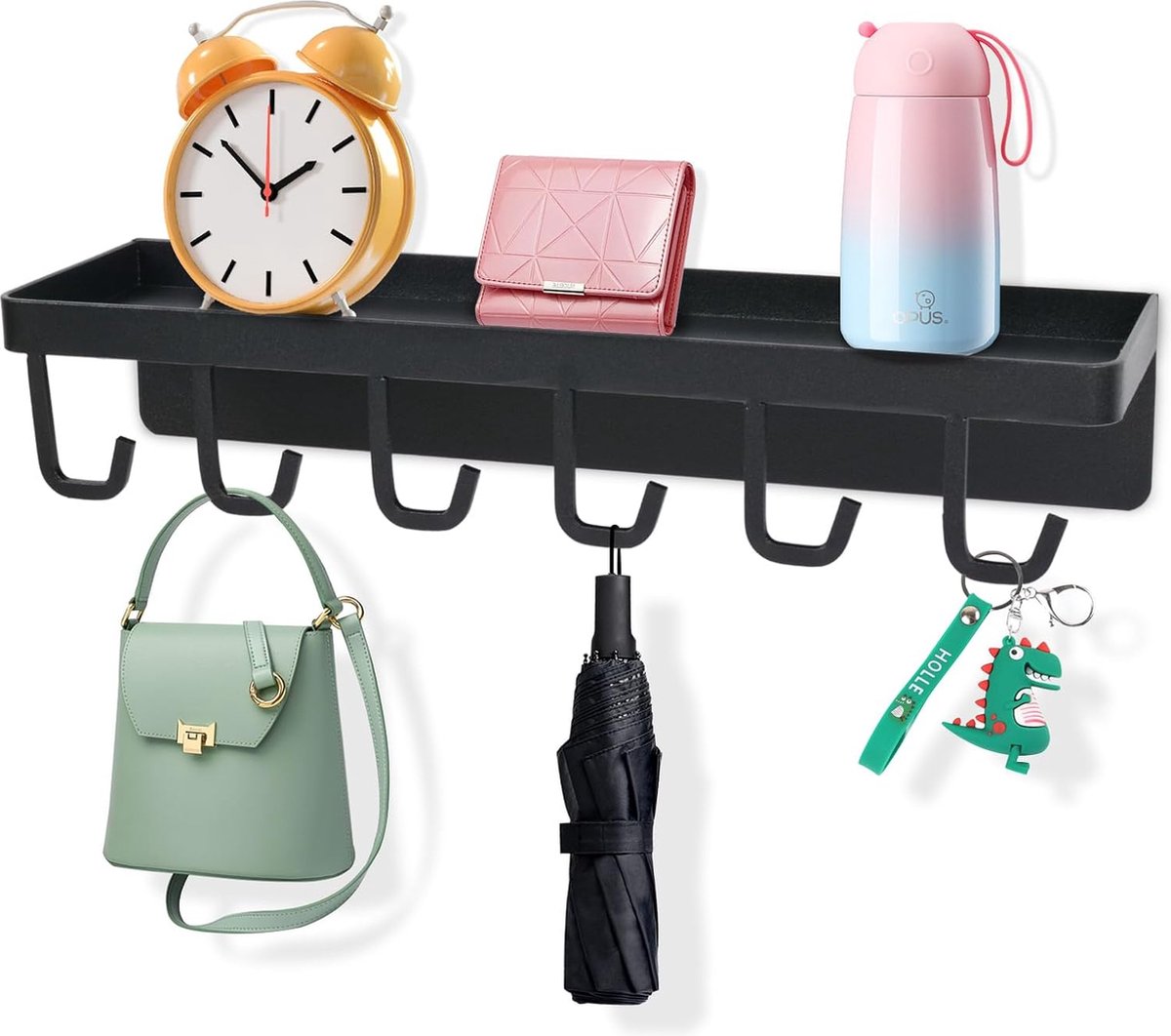 Luxe sleutelrek - sleutelhanger