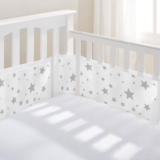 Cadre de lit bébé - Protection de lit - Bumper de lit Bébé