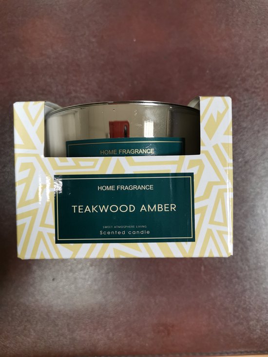 HOME FRANGRANCE TEAKWOOD AMBER KAARS