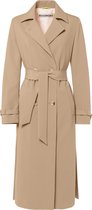 Beaumont Dia Coat Sand - Manteaux Pour Femme - Marron - 34
