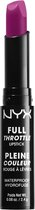 NYX Full Throttle Lipstick #05 FTLS Trickster