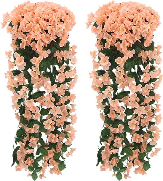 Fleurs artificielles, glycine, au mur, fleurs suspendues, pour mariages, maison, jardin, fête