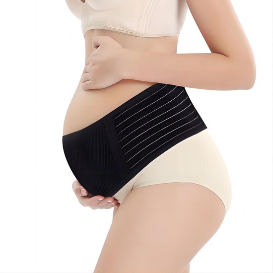 Premium zwangerschapsband - Buikband - Zwangere Buik Ondersteuning