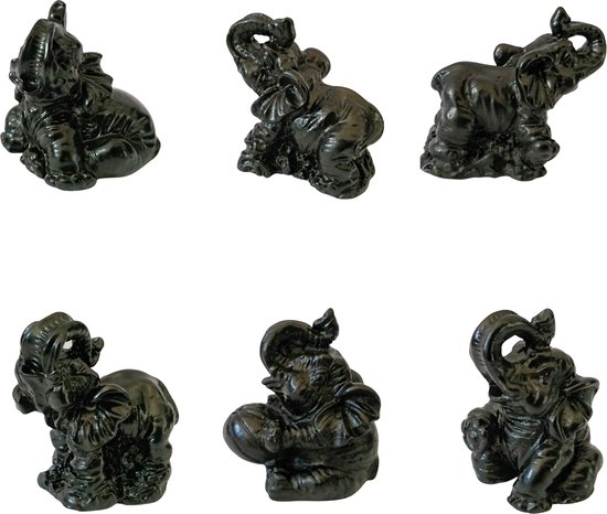 Nemesis Now Set of 4 5.5cm Figurines Dragon'S Reward-Juego de 4 Figuras