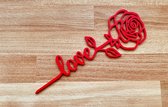 Valentine Rose of Love
