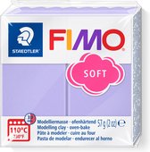 FIMO soft boetseerklei 57 g lila