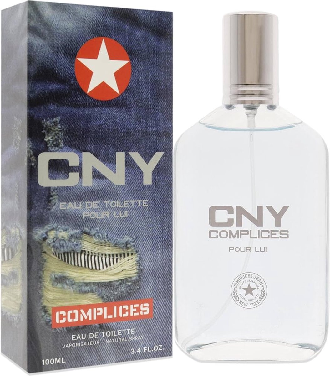 Goedkoopste CNY COMPLICES parfum Eau de toilette pour LUI 100 ml.