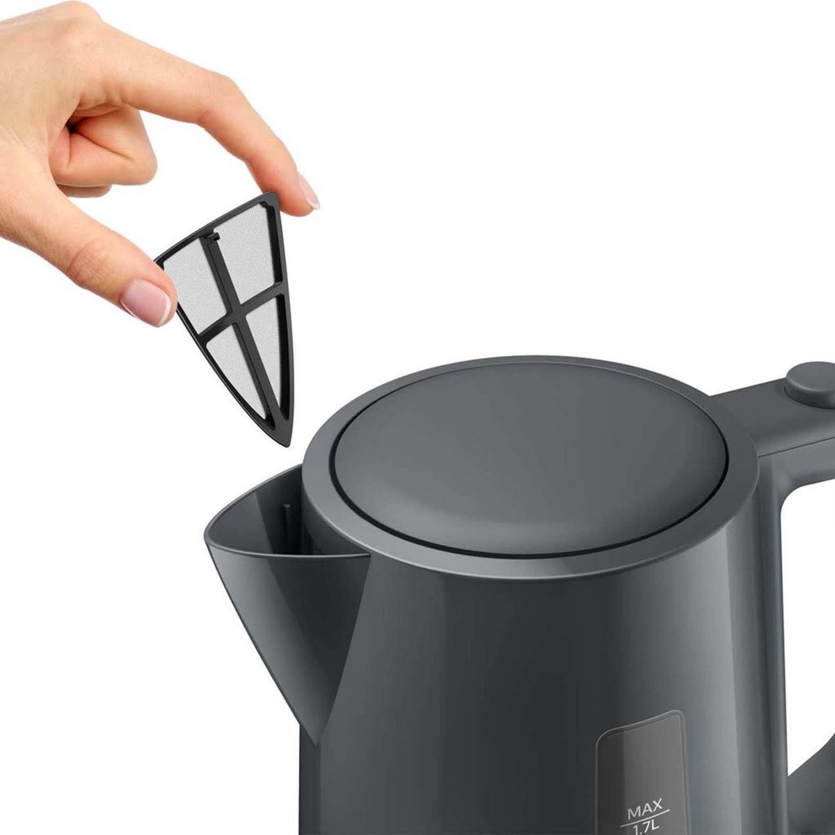 Philips HD9318/10 - Waterkoker - 1.7L - 2200W - Zwart — afbeelding 5