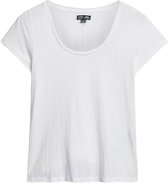 Scoop Neck T-shirt Vrouwen - Maat 36