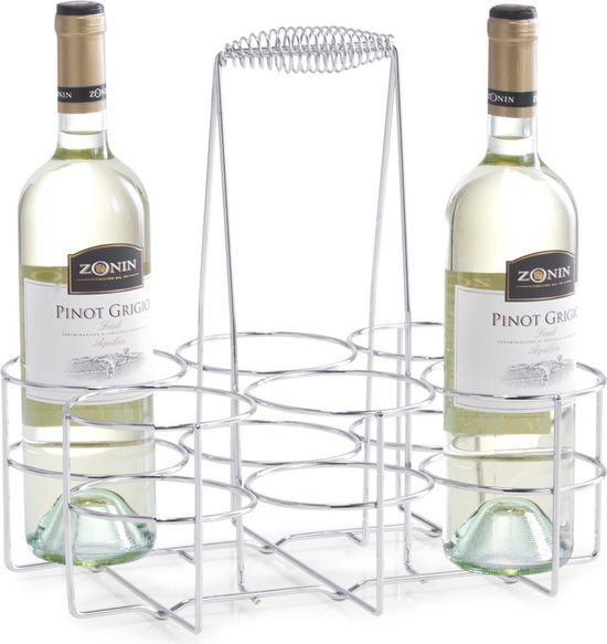 Hoefijzer 3 fles metalen wijnrek van Foster and Rye Hoefijzer 3 fles metalen wijnrek van Foster and Rye