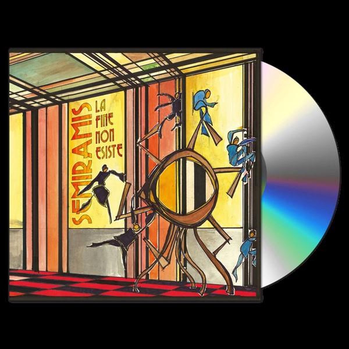 Semiramis - La Fine Non Esiste (CD)