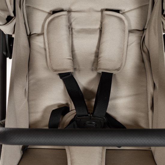 Qute Q-Ultra Buggy - Taupe van Merkloos — afbeelding 2
