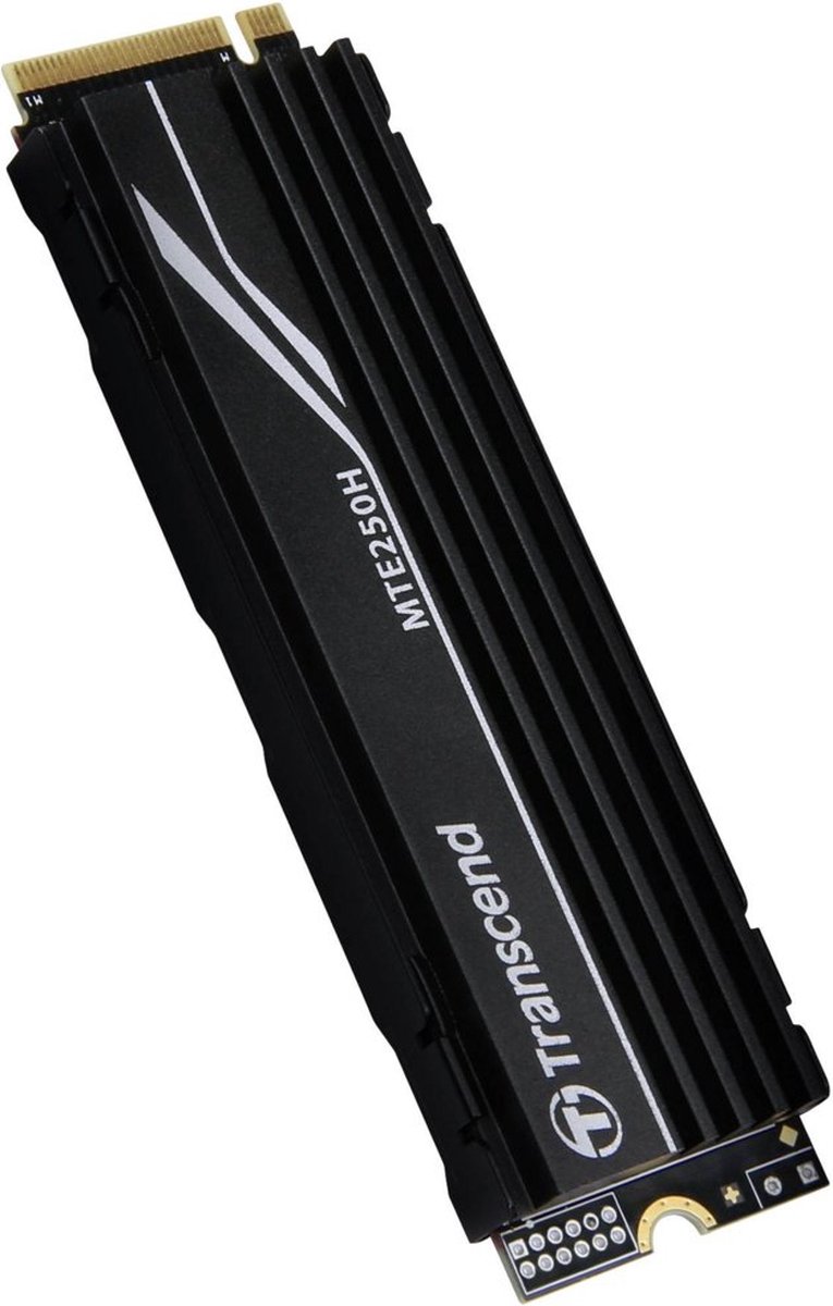 Transcend 250H 1 TB SATA M.2 SSD 2280 harde schijf M.2 NVMe PCIe 4.0 x4 Retail TS1TMTE250H