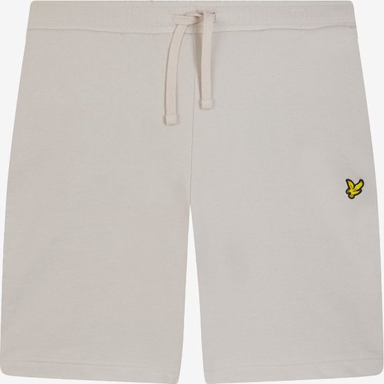 Lyle & Scott Sweat Shorts Broeken Heren - Beige - Maat M