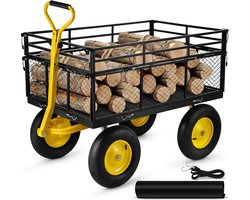 Opvouwbare Wagen Tuin Wagen Strandkar Steekwagen Transportwagen Tuinwagen Apparatuurwagen Steekwagen max 635kg