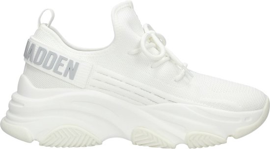 Steve Madden Protege Sneakers Laag - wit
