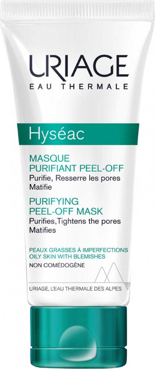 Goedkoopste Uriage Hyséac Peel-Off Zuiverend Masker 50ml