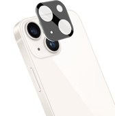 Geschikt Voor iPhone 13/13 Mini Camera Lens Protector - Solidenz Camera Protector - 13/13 Mini Cameralens Protector - Telefoonlenzen - Gehard Glas - Zwart