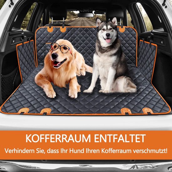 Hondendeken Voor Auto-achterbank Voor Dacia Duster 3 Duster 2/ Dacia Bigster 2018-2025 2026, Hondenmat Voor Achterbank Met Zijkanten Autostoelhoezen Gewatteerd Voor Auto's En SUV's,Grey