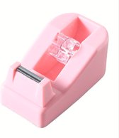 Tape adhésif Beauty Label Rose - Dévidoir de Tape adhésif Pink- Porte Ruban adhésif