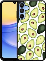 Cazy Hardcase Hoesje geschikt voor Samsung Galaxy A15 / A15 5G Avocado's