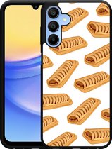 Cazy Hardcase Hoesje geschikt voor Samsung Galaxy A15 / A15 5G Frikandelbroodjes