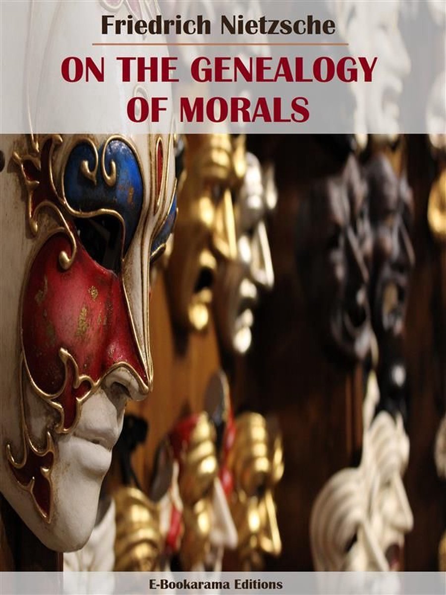 Omslag van On the Genealogy of Morals