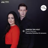 Scholtes & Janssens Piano Duo - Simeon ten Holt: Canto Ostinato (CD)