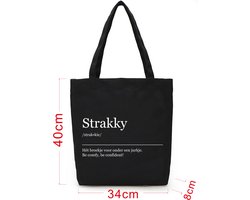 Strakky Tote Bag