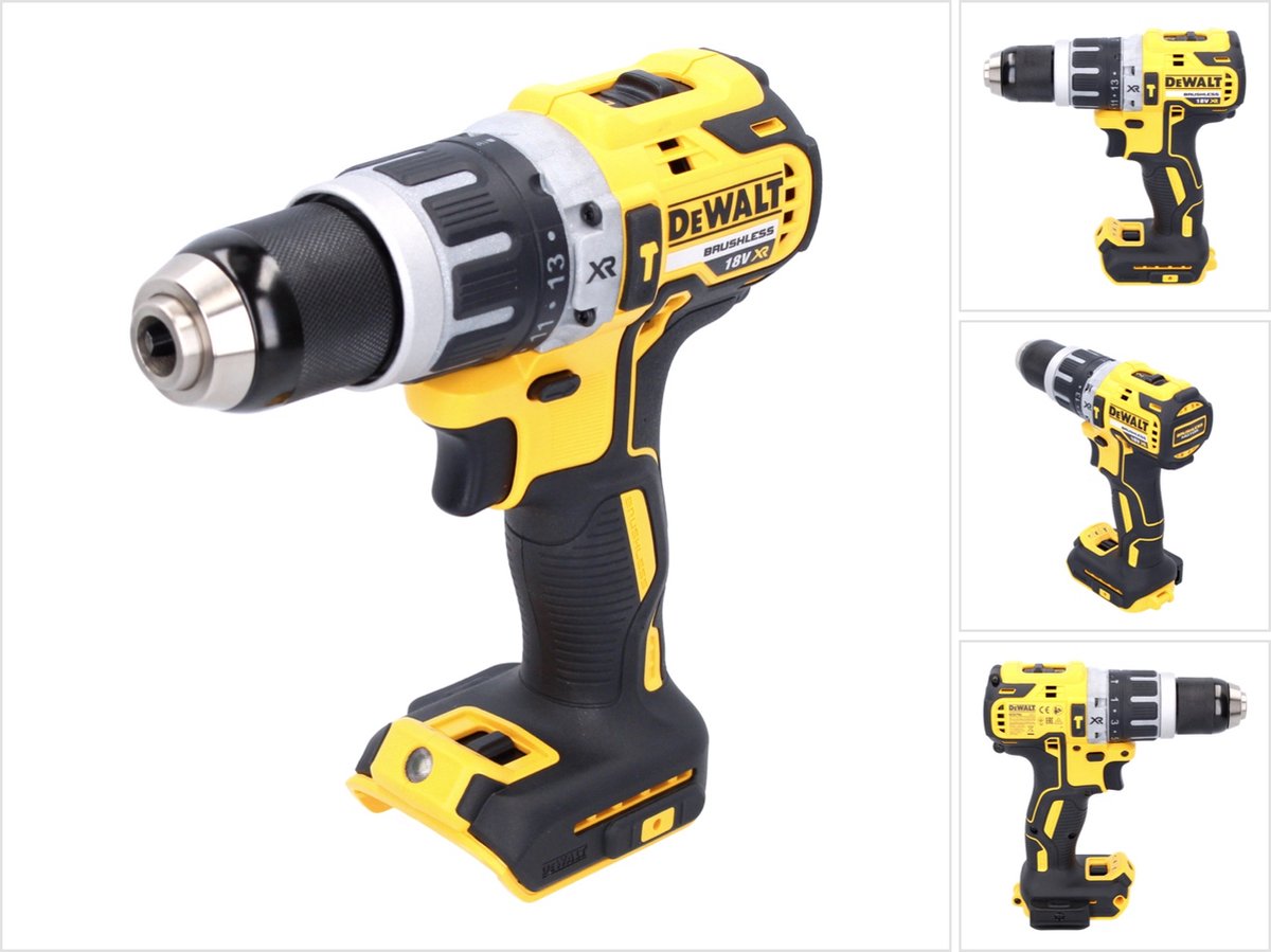 DeWALT DCD796N - 18V Accu Boormachine thumbnail 6