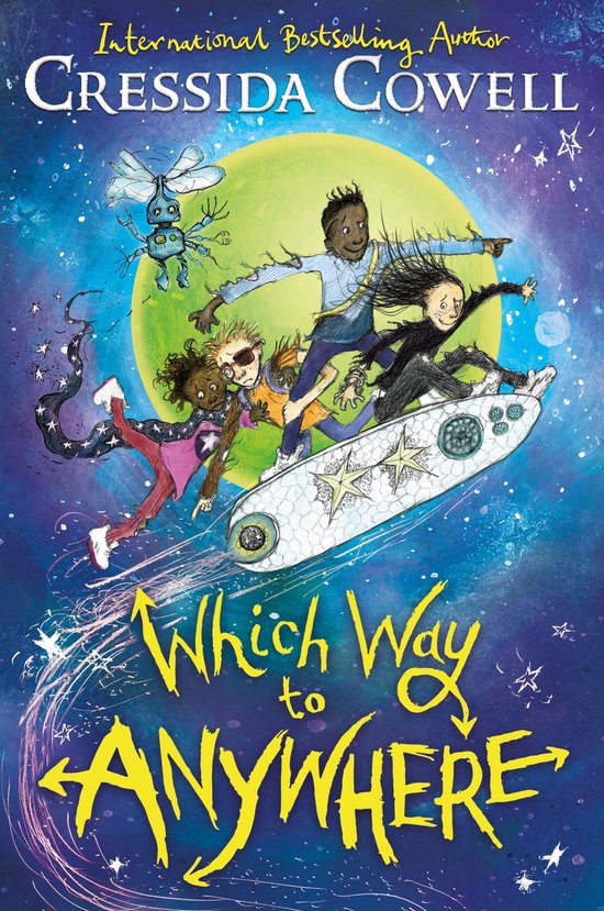 Which Way 1 - Which Way to Anywhere - cover