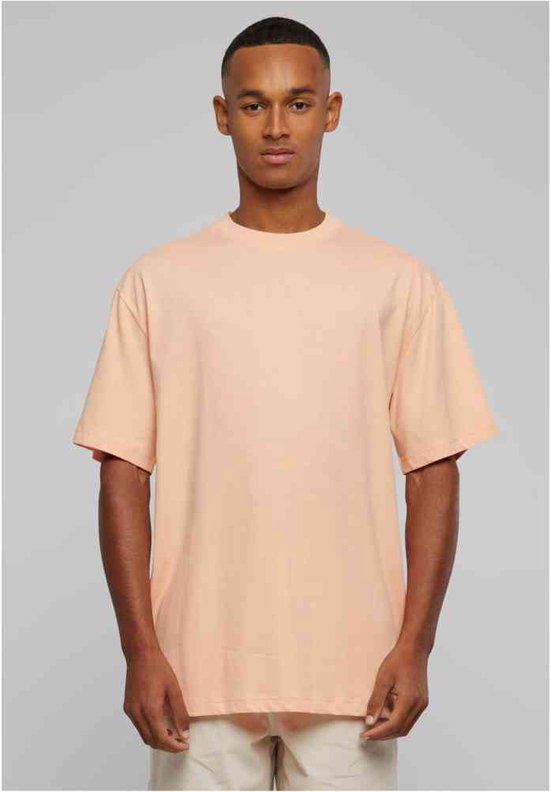 Urban Classics Basic Terry Crew Sweatshirt voor heren, grijs (Charcoal 00091), XL