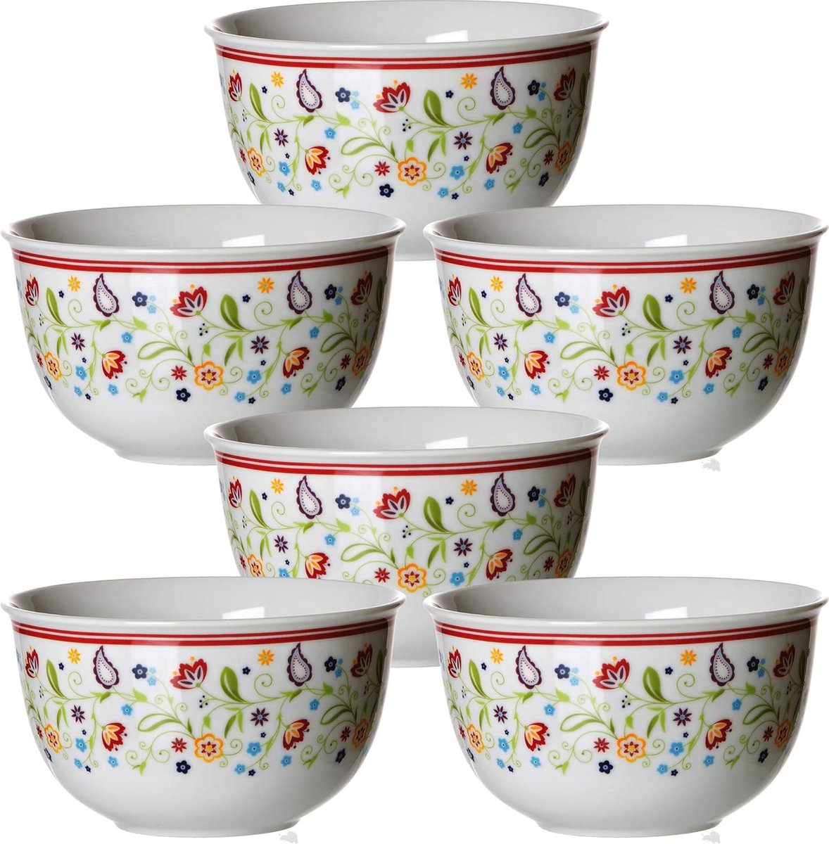 Mueslikommen set Doppio Shanti