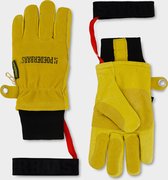 Poederbaas Wintersporthandschoenen Freeride handschoen - Polyester Licht beige - M