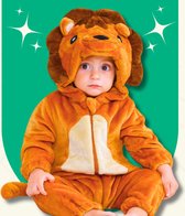 BoefieBoef Lion belle Animal Onesie & Pyjamas pour bébé et tout-petit et tout-petit jusqu'à 18 mois - Vêtements d'habillage pour enfants - Costume d'animal