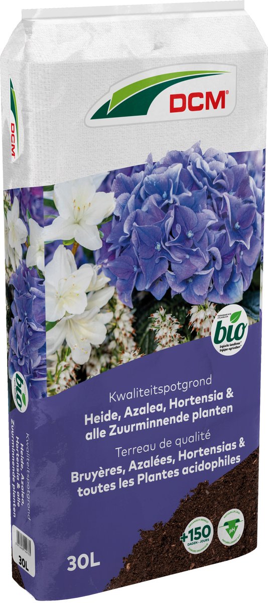 DCM POTGR HEIDE/AZALEA/HORTENSIA 30L